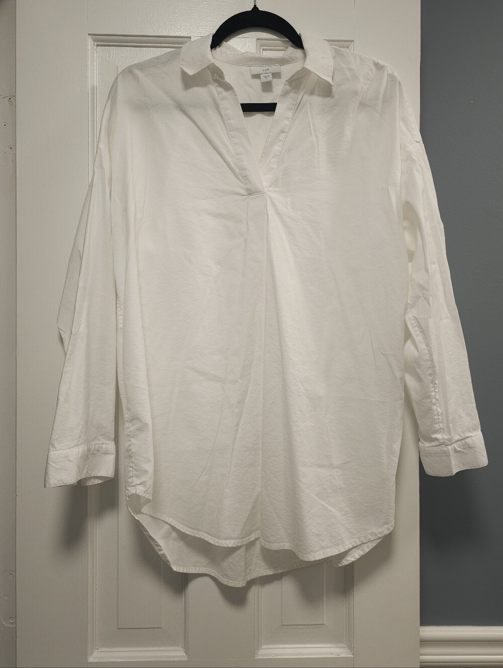 J Jill Whute Shirt